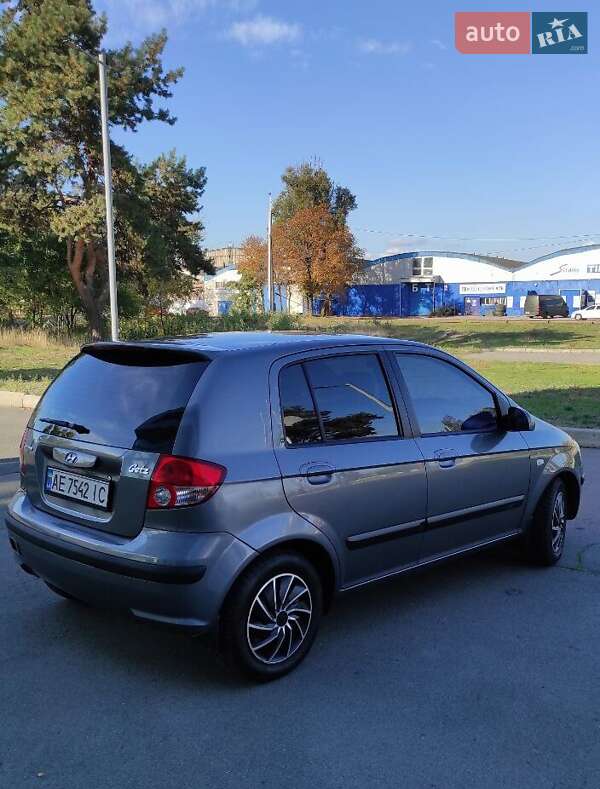 Хетчбек Hyundai Getz 2005 в Дніпрі