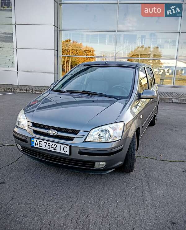 Хетчбек Hyundai Getz 2005 в Дніпрі
