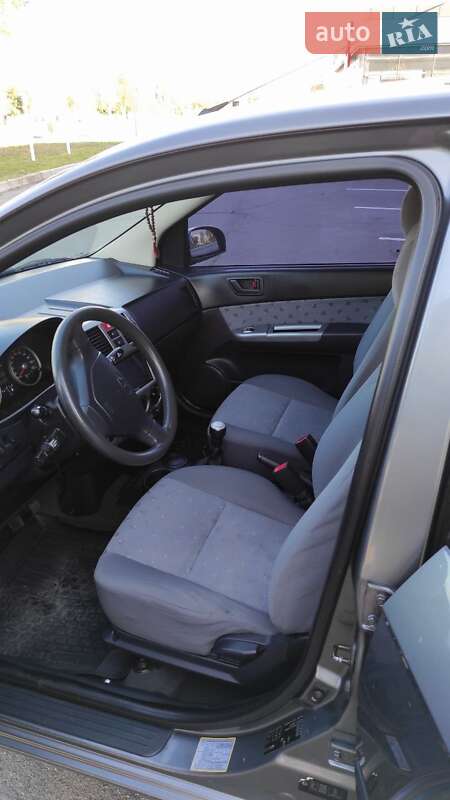 Хетчбек Hyundai Getz 2005 в Дніпрі