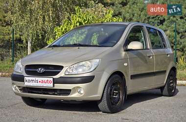 Хетчбек Hyundai Getz 2009 в 