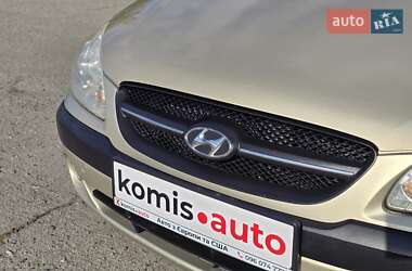 Хетчбек Hyundai Getz 2009 в 