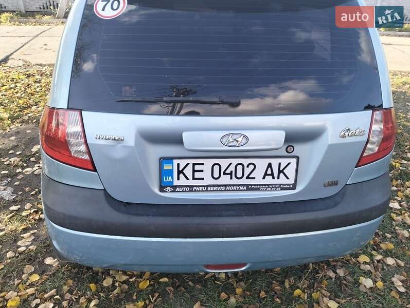 Хетчбек Hyundai Getz 2007 в Кривому Розі фото 3 Хетчбек Hyundai Getz 2007 в Кривому Розі