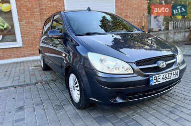 Хетчбек Hyundai Getz 2008 в Одесі