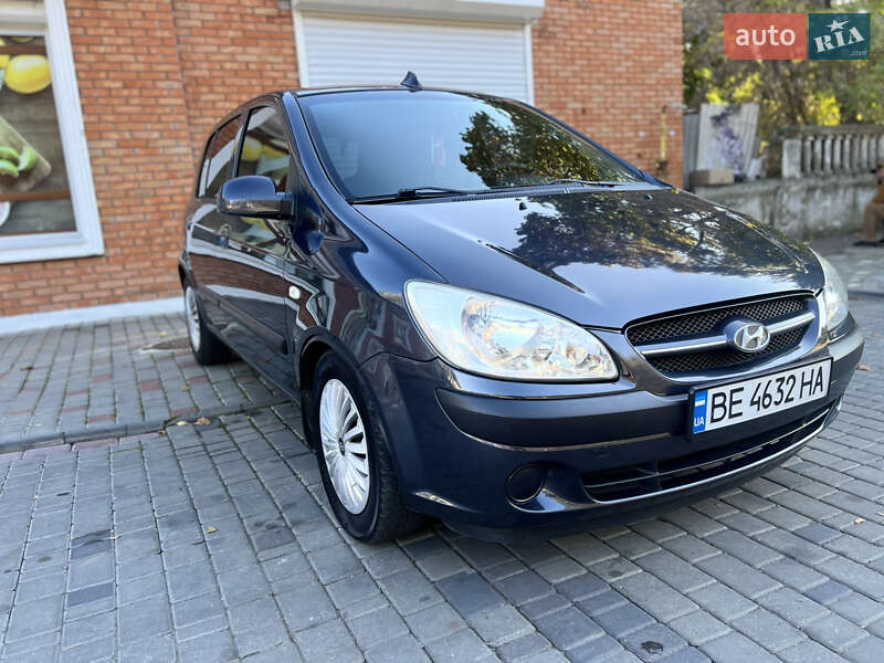 Hyundai Getz 2008