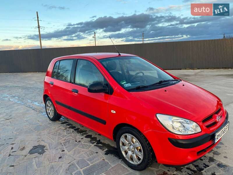 Хэтчбек Hyundai Getz 2007 в Хорошеве