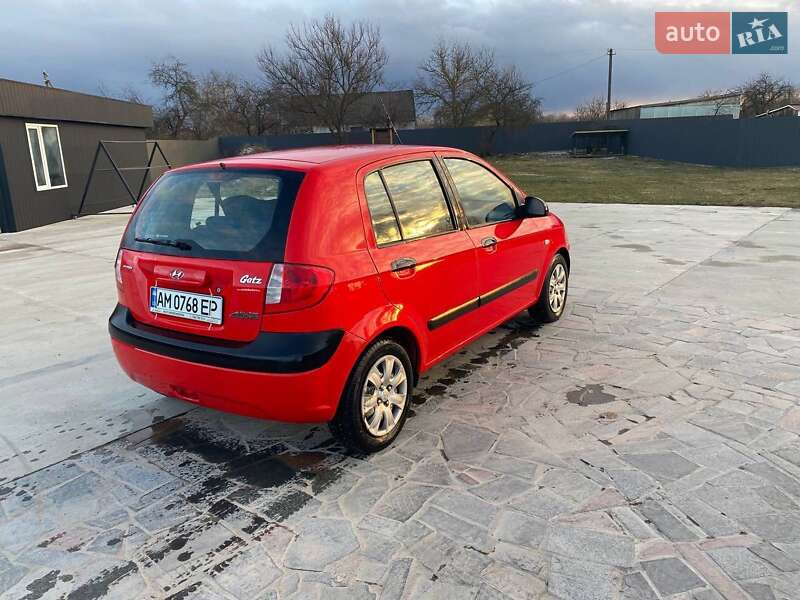 Хэтчбек Hyundai Getz 2007 в Хорошеве