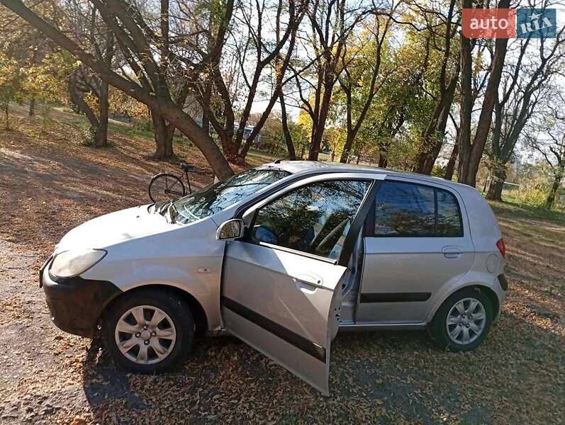 Хэтчбек Hyundai Getz 2006 в Павлограде фото 2 Хэтчбек Hyundai Getz 2006 в Павлограде
