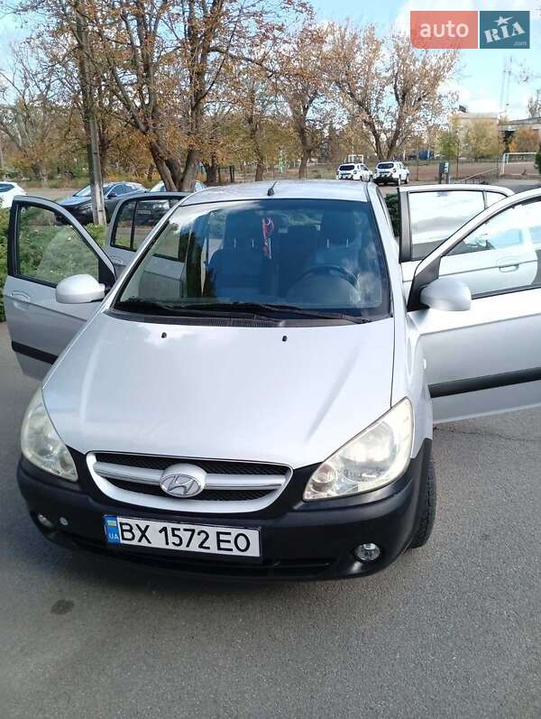 Хэтчбек Hyundai Getz 2006 в Павлограде фото 12 Хэтчбек Hyundai Getz 2006 в Павлограде