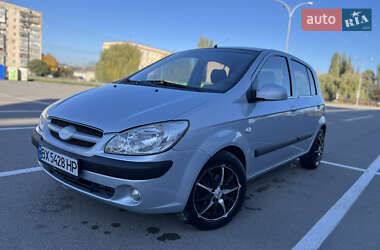 Хетчбек Hyundai Getz 2008 в Кам'янець-Подільському