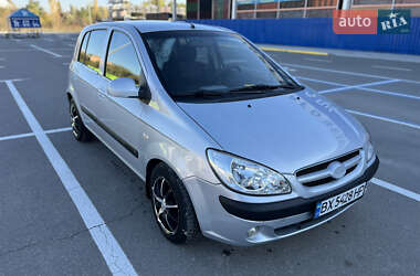 Хетчбек Hyundai Getz 2008 в 