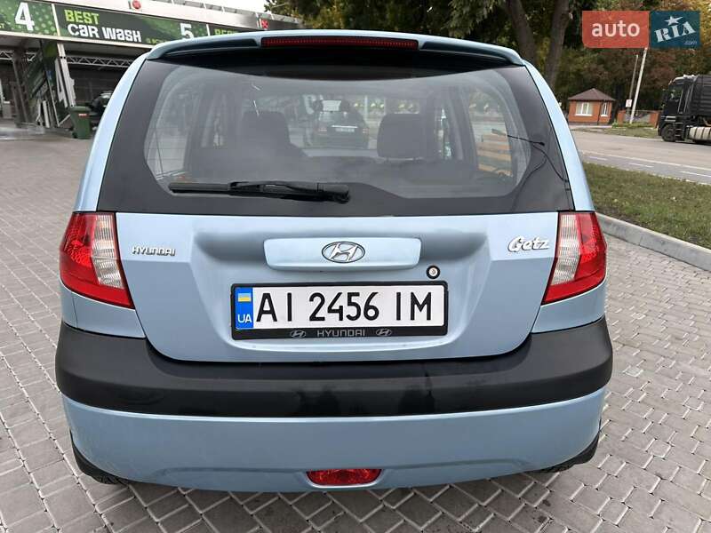 Хэтчбек Hyundai Getz 2007 в Кропивницком фото 5 Хэтчбек Hyundai Getz 2007 в Кропивницком