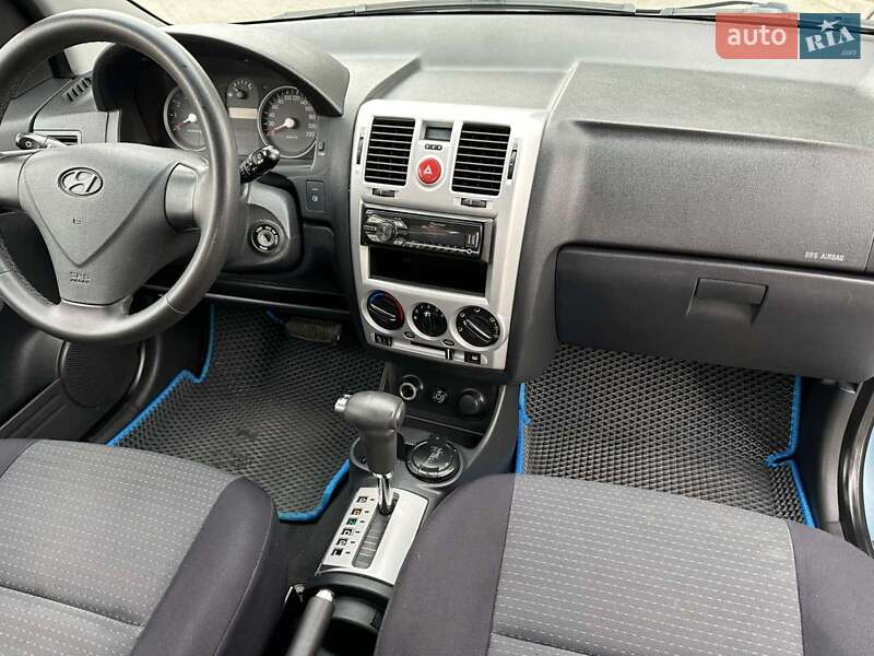 Хэтчбек Hyundai Getz 2007 в Кропивницком фото 9 Хэтчбек Hyundai Getz 2007 в Кропивницком