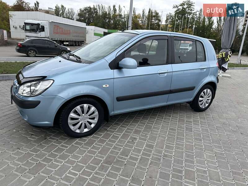 Хэтчбек Hyundai Getz 2007 в Кропивницком фото 12 Хэтчбек Hyundai Getz 2007 в Кропивницком