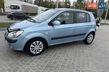 Хетчбек Hyundai Getz 2007 в 