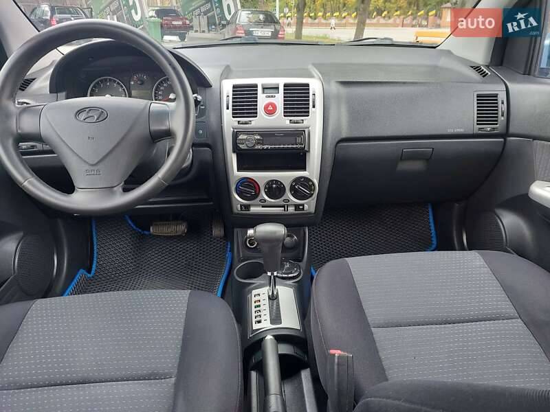 Хэтчбек Hyundai Getz 2007 в Кропивницком фото 14 Хэтчбек Hyundai Getz 2007 в Кропивницком