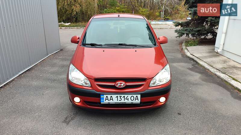 Хетчбек Hyundai Getz 2008 в Кам'янському фото 6 Хетчбек Hyundai Getz 2008 в Кам'янському