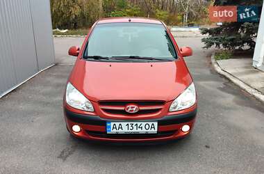 Хэтчбек Hyundai Getz 2008 в  фото 6 Хэтчбек Hyundai Getz 2008 в