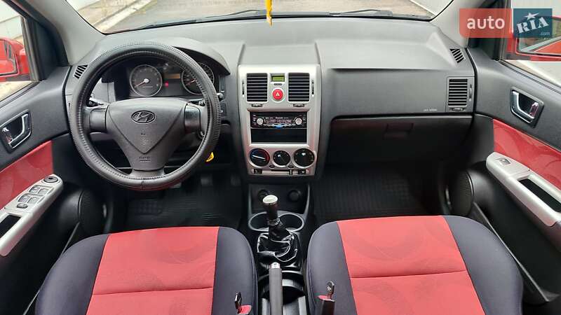 Хетчбек Hyundai Getz 2008 в Кам'янському фото 14 Хетчбек Hyundai Getz 2008 в Кам'янському