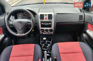 Хэтчбек Hyundai Getz 2008 в  фото 14 Хэтчбек Hyundai Getz 2008 в