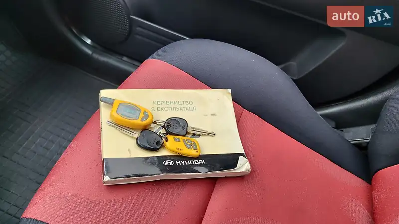 Хетчбек Hyundai Getz 2008 в Кам'янському документ 2 фото Хетчбек Hyundai Getz 2008 в Кам'янському документ