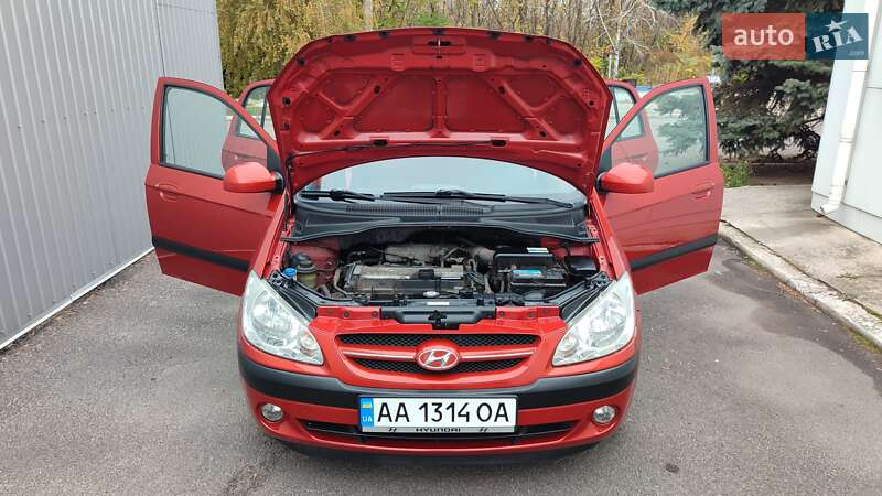Хетчбек Hyundai Getz 2008 в Кам'янському фото 27 Хетчбек Hyundai Getz 2008 в Кам'янському