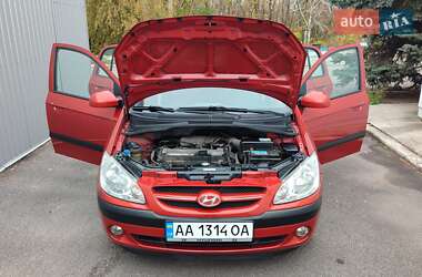 Хэтчбек Hyundai Getz 2008 в  фото 27 Хэтчбек Hyundai Getz 2008 в