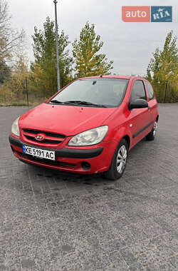 Хэтчбек Hyundai Getz 2007 в Днепре