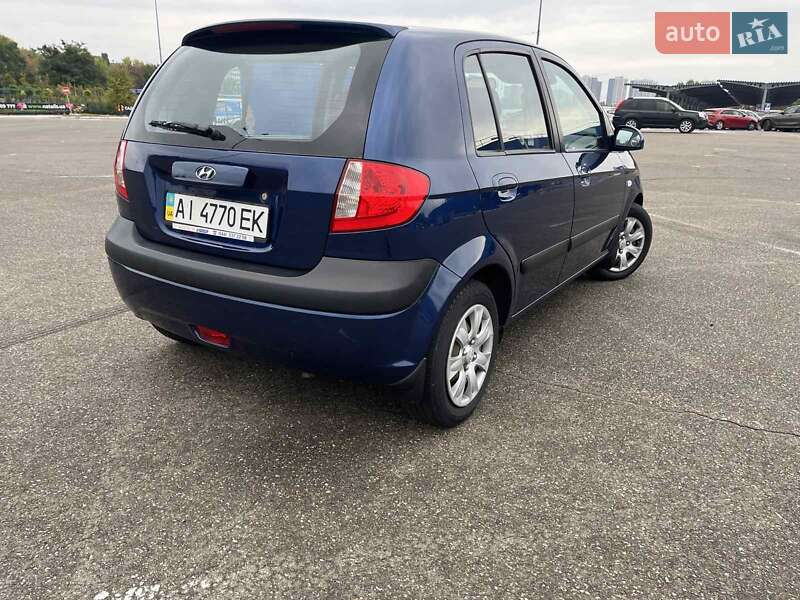 Хетчбек Hyundai Getz 2006 в Вишневому фото 9 Хетчбек Hyundai Getz 2006 в Вишневому