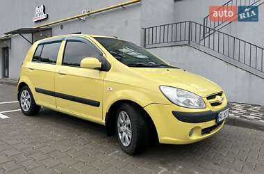 Хэтчбек Hyundai Getz 2008 в Фастове