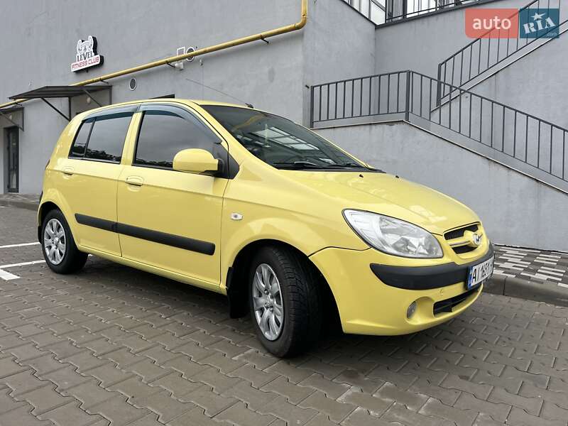 Hyundai Getz 2008 Hyundai Getz 2008