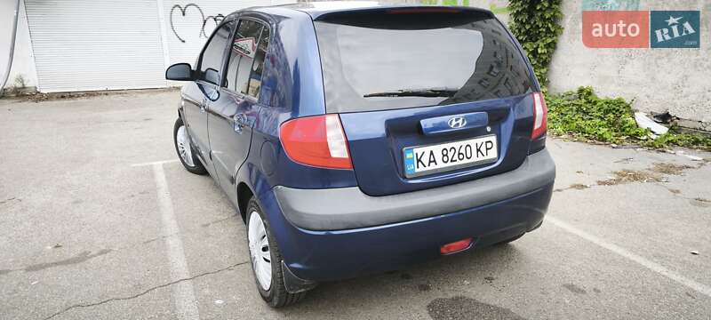 Хетчбек Hyundai Getz 2008 в Києві фото 6 Хетчбек Hyundai Getz 2008 в Києві