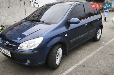 Хэтчбек Hyundai Getz 2008 в Киеве