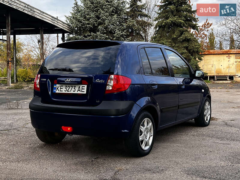 Хетчбек Hyundai Getz 2008 в Кривому Розі фото 9 Хетчбек Hyundai Getz 2008 в Кривому Розі
