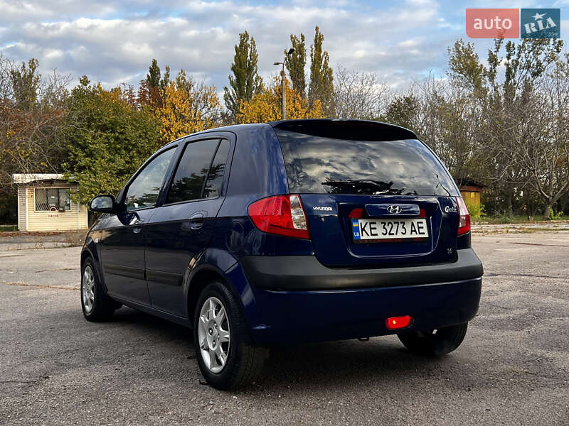 Хетчбек Hyundai Getz 2008 в Кривому Розі фото 7 Хетчбек Hyundai Getz 2008 в Кривому Розі