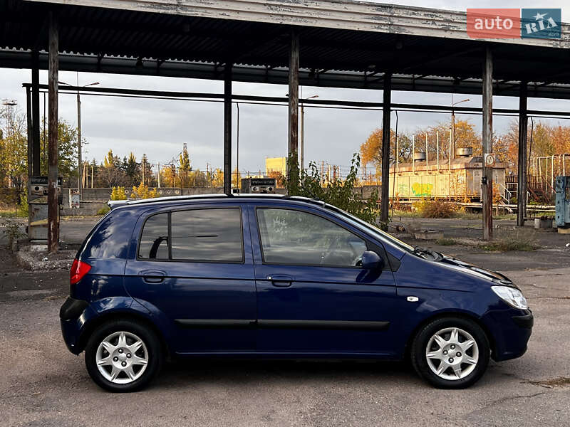 Хетчбек Hyundai Getz 2008 в Кривому Розі фото 10 Хетчбек Hyundai Getz 2008 в Кривому Розі