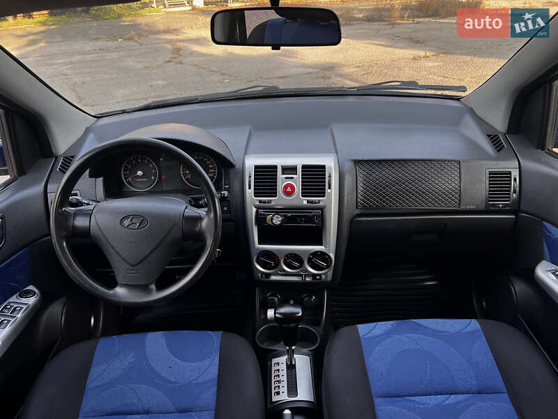 Хетчбек Hyundai Getz 2008 в Кривому Розі фото 19 Хетчбек Hyundai Getz 2008 в Кривому Розі