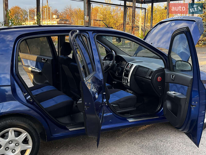 Хетчбек Hyundai Getz 2008 в Кривому Розі фото 29 Хетчбек Hyundai Getz 2008 в Кривому Розі