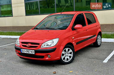 Хэтчбек Hyundai Getz 2008 в Харькове