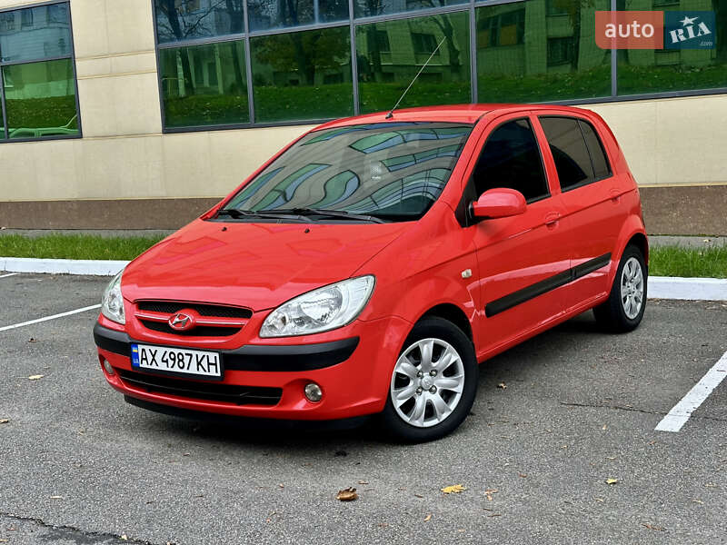 Hyundai Getz 2008 Hyundai Getz 2008
