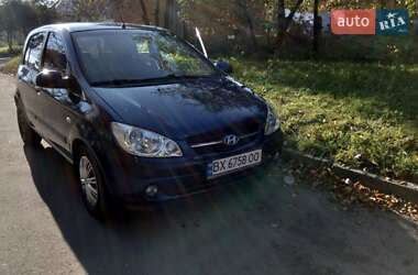 Хэтчбек Hyundai Getz 2008 в Хмельницком