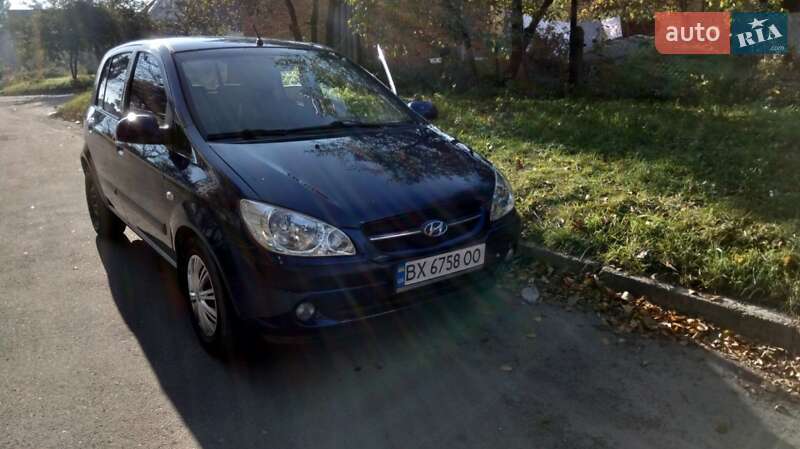 Hyundai Getz 2008 Hyundai Getz 2008