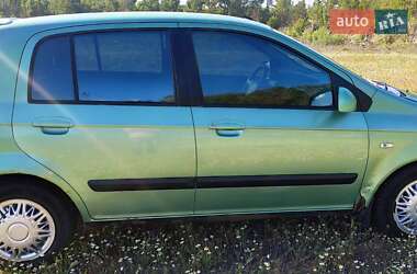 Хетчбек Hyundai Getz 2003 в Горішніх Плавнях