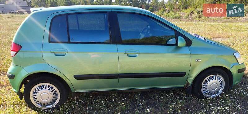 Hyundai Getz 2003 Hyundai Getz 2003