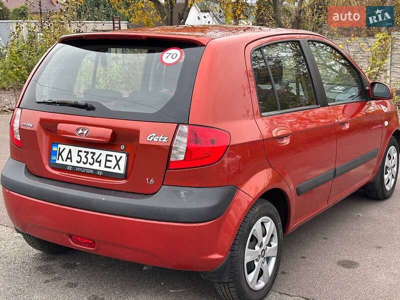 Хэтчбек Hyundai Getz 2006 в Киеве фото 2 Хэтчбек Hyundai Getz 2006 в Киеве