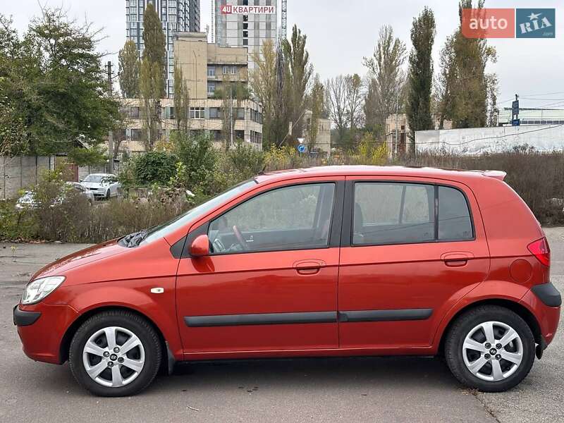 Хэтчбек Hyundai Getz 2006 в Киеве фото 7 Хэтчбек Hyundai Getz 2006 в Киеве