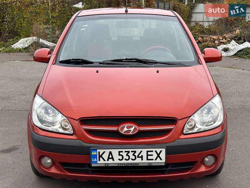 Хэтчбек Hyundai Getz 2006 в Киеве фото 11 Хэтчбек Hyundai Getz 2006 в Киеве