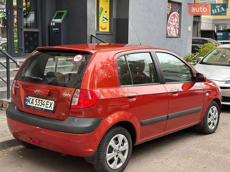 Хэтчбек Hyundai Getz 2006 в Киеве фото 16 Хэтчбек Hyundai Getz 2006 в Киеве