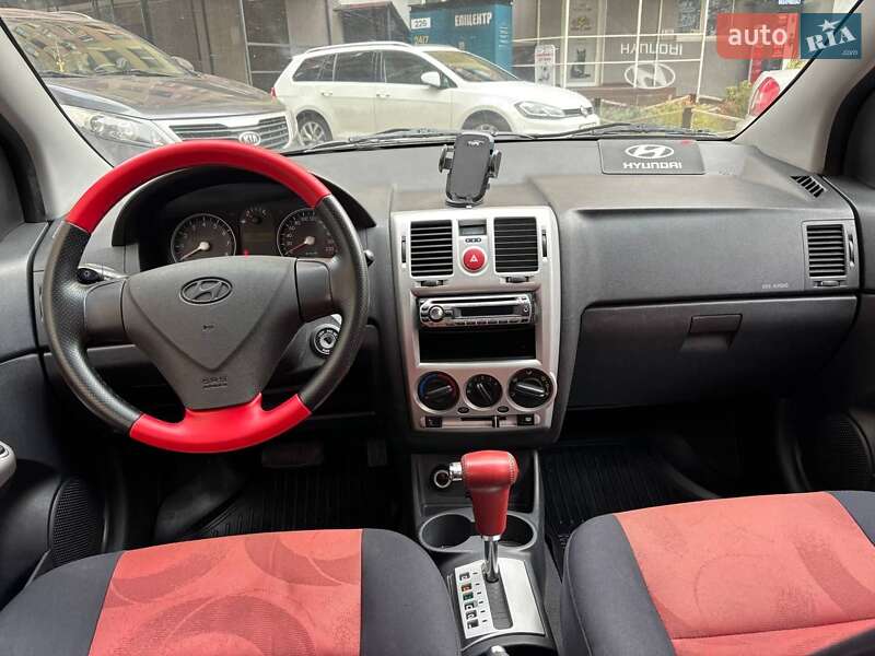 Хэтчбек Hyundai Getz 2006 в Киеве фото 21 Хэтчбек Hyundai Getz 2006 в Киеве