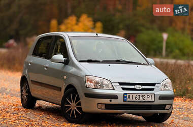 Хэтчбек Hyundai Getz 2004 в Мене