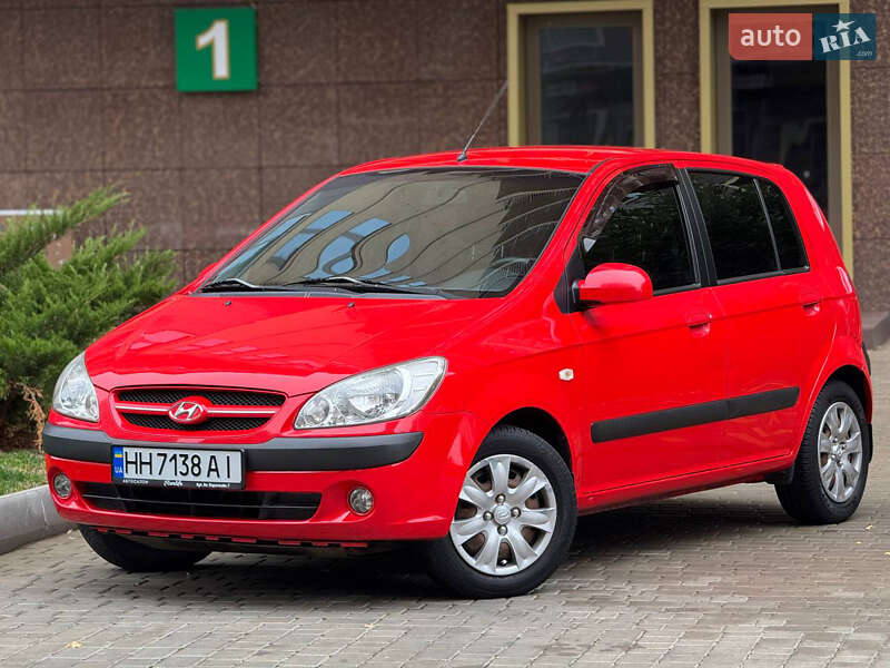 Хэтчбек Hyundai Getz 2006 в Одессе